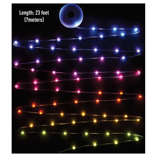 Nite Ize Radiant StarLit Rechargeable Lantern and String Light DiscO-Camping - Lighting - Headlamps-Appalachian Outfitters