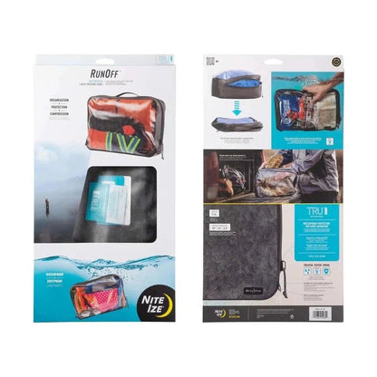 Nite Ize RunOff Waterproof Large Packing Cube-Camping - Accessories-Appalachian Outfitters