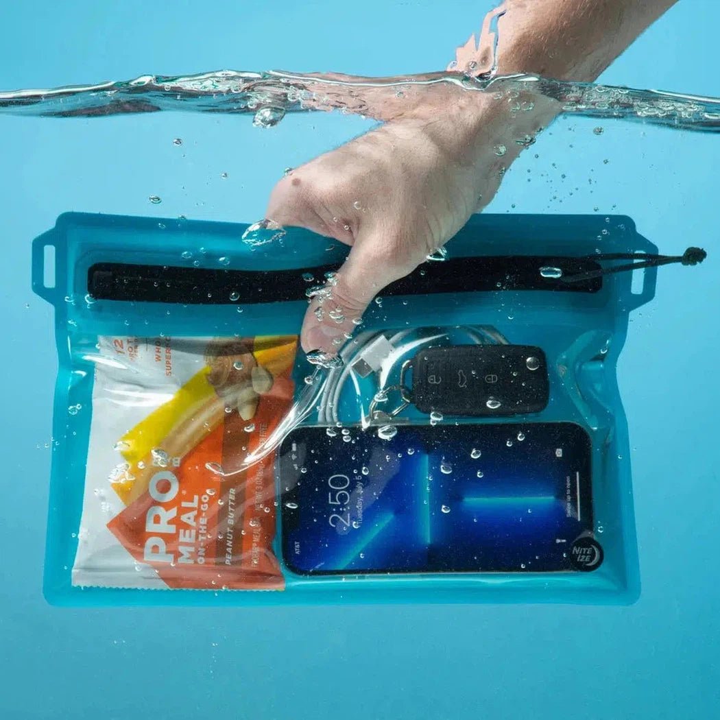 Nite Ize RunOff Waterproof Medium Travel Pouch-Camping - Accessories-Appalachian Outfitters