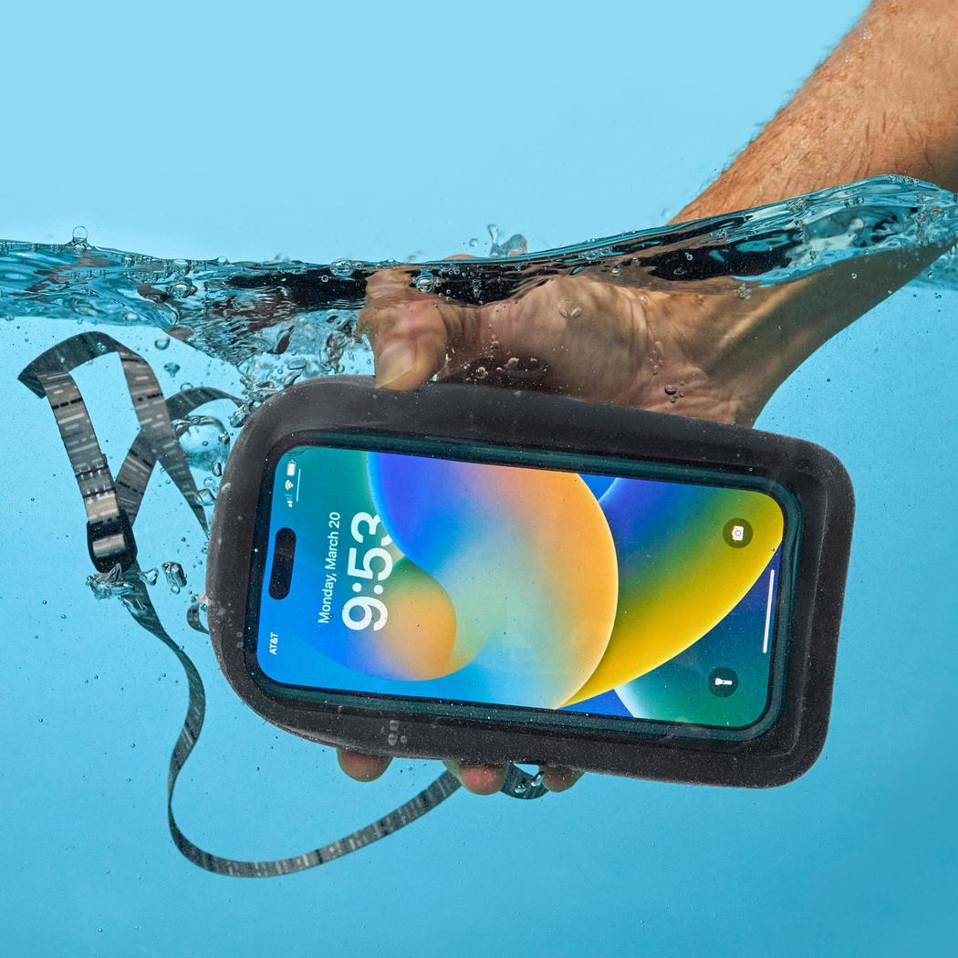 Nite Ize RunOff Waterproof Phone Case Plus-Camping - Accessories-Appalachian Outfitters