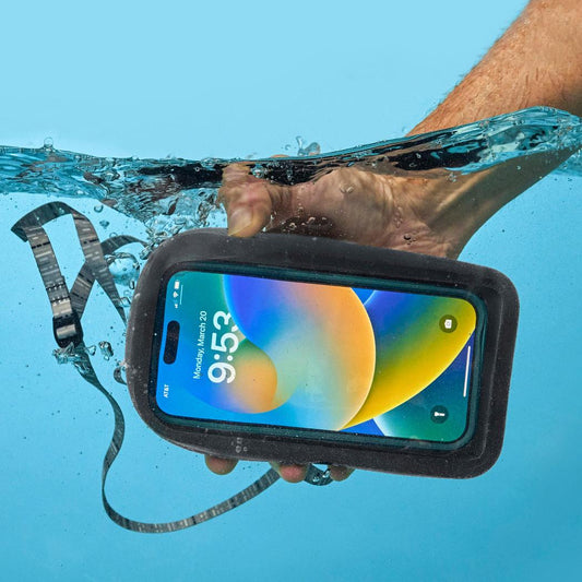Nite Ize RunOff Waterproof Phone Case Plus-Camping - Accessories-Appalachian Outfitters