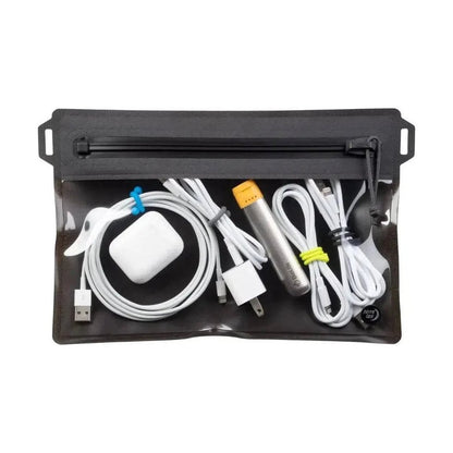 Nite Ize RunOff Waterproof Small Travel Pouch-Camping - Accessories-Charcoal-Appalachian Outfitters