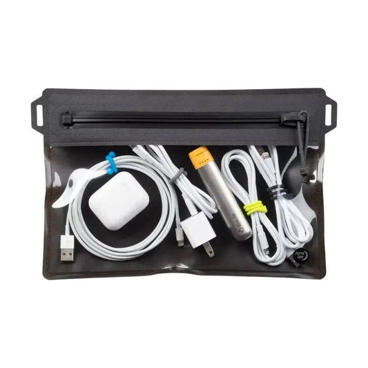 Nite Ize RunOff Waterproof Small Travel Pouch-Camping - Accessories-Charcoal-Appalachian Outfitters