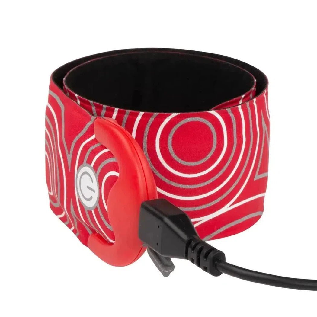 Nite Ize SlapLit Rechargeable LED Slap Wrap-Camping - Lighting - Accessories-Appalachian Outfitters