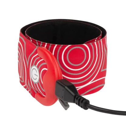 Nite Ize SlapLit Rechargeable LED Slap Wrap-Camping - Lighting - Accessories-Appalachian Outfitters