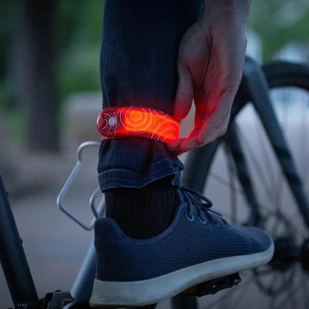 Nite Ize SlapLit Rechargeable LED Slap Wrap-Camping - Lighting - Accessories-Appalachian Outfitters