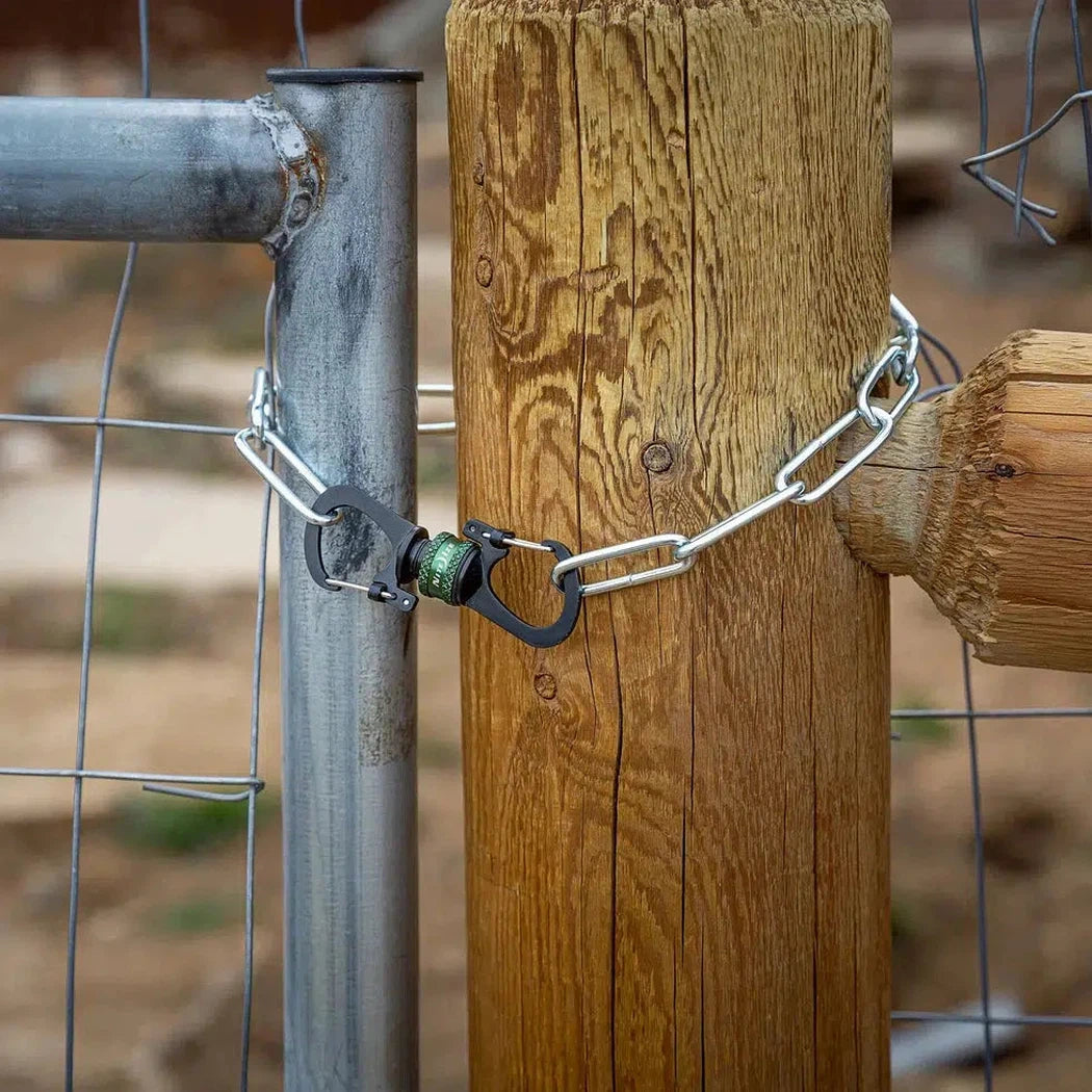 Nite Ize SlideLock 360 Magnetic Locking Dual Carabiner-Camping - Accessories-Appalachian Outfitters