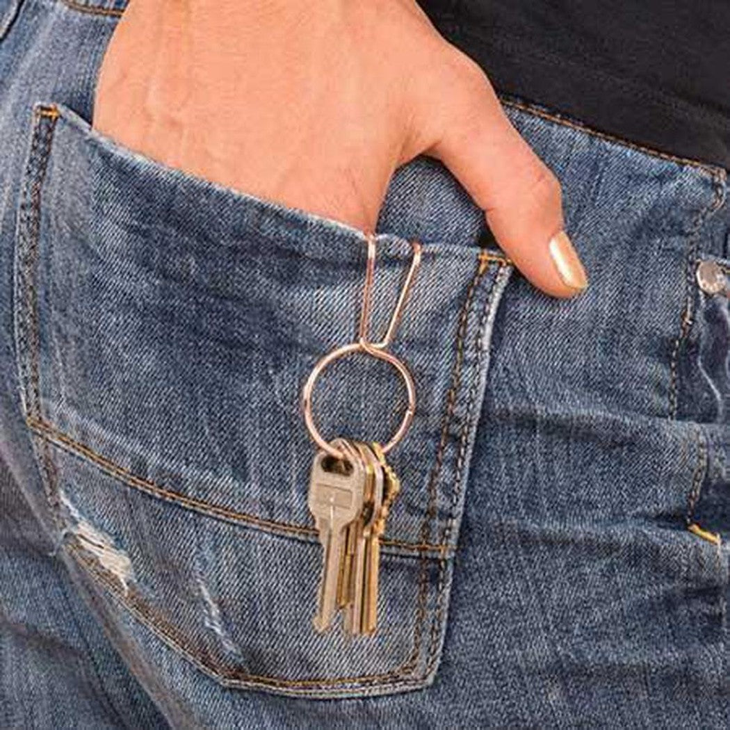 Nite Ize SqueezeRing Easy Load Key Clip-Camping - Accessories-Appalachian Outfitters