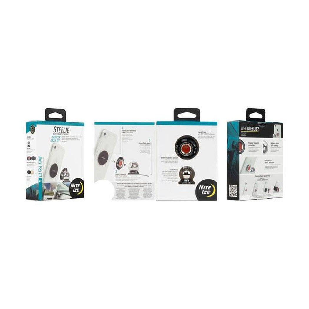 Nite Ize Steelie Orbiter Dash Kit-Accessories - Phone & Tech-Appalachian Outfitters