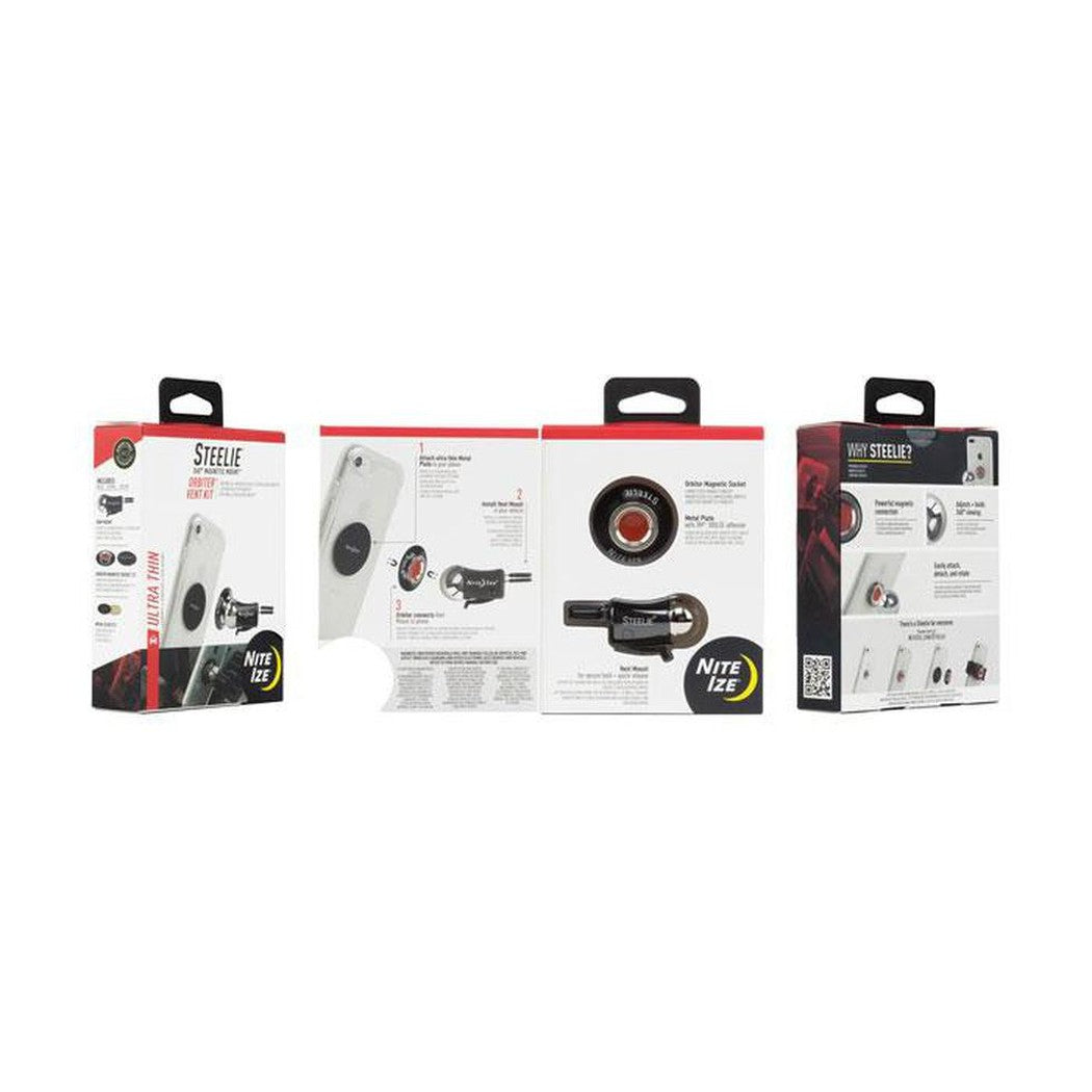 Nite Ize Steelie Orbiter Vent Kit-Accessories - Phone & Tech-Appalachian Outfitters