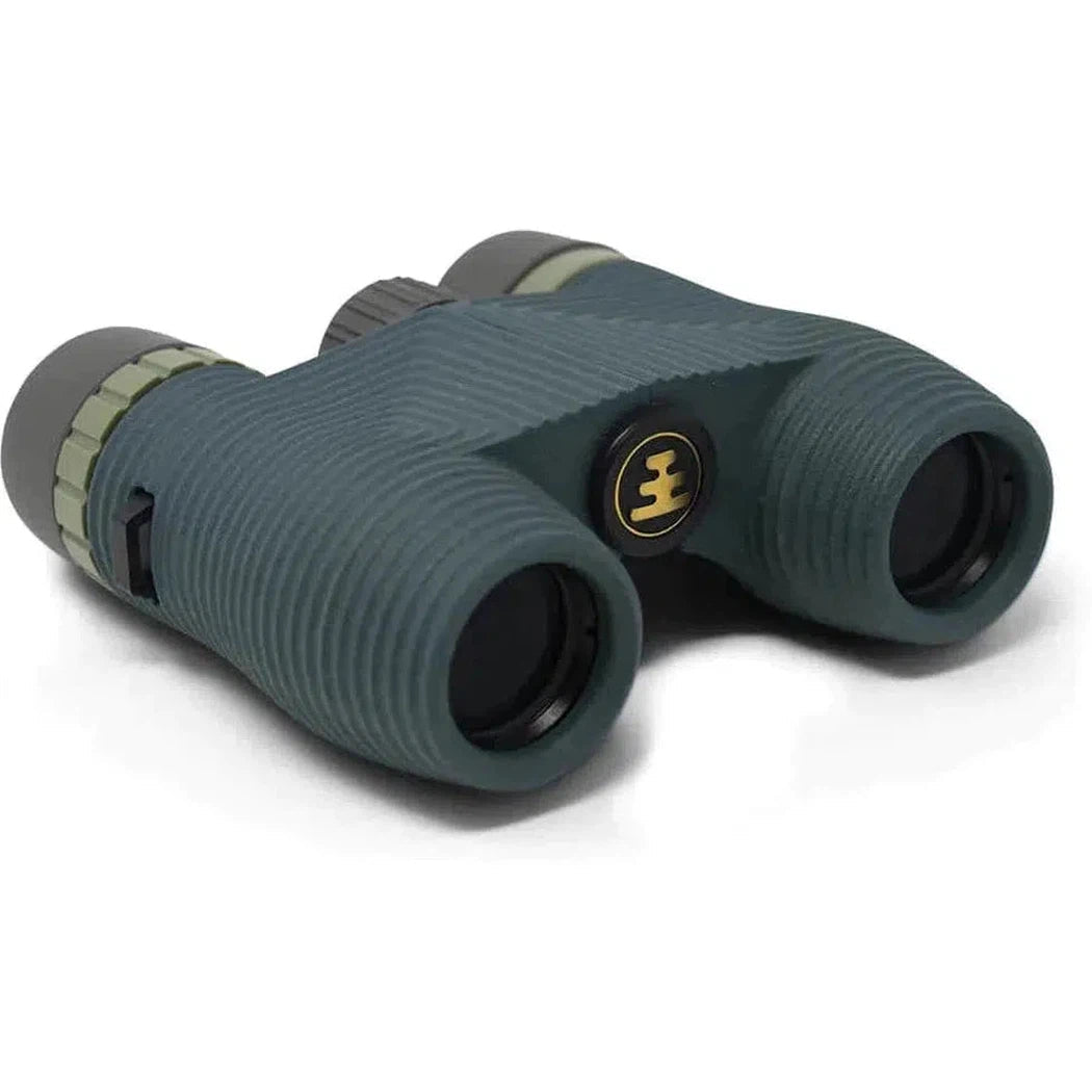 Nocs Provisions 8x25 Binocular Bundle-Accessories - Optics - Binoculars-Cypress / Natural Tone Strap-Appalachian Outfitters