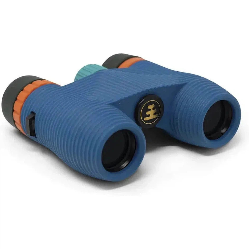 Nocs Provisions 8x25 Binocular Bundle-Accessories - Optics - Binoculars-Cobalt / Multicolor Strap-Appalachian Outfitters