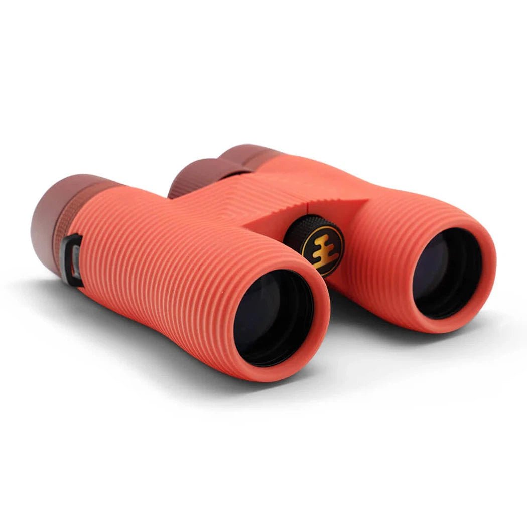 Nocs Provisions Field Issue Waterproof Binoculars-Accessories - Optics - Binoculars-8x-Coral Red-Appalachian Outfitters