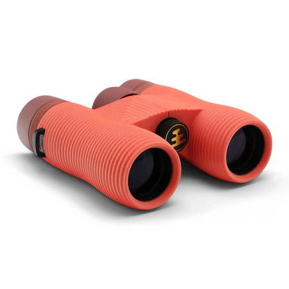 Nocs Provisions Field Issue Waterproof Binoculars-Accessories - Optics - Binoculars-8x-Coral Red-Appalachian Outfitters
