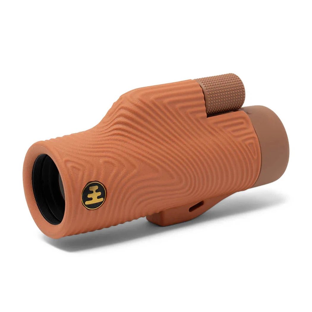 Nocs Provisions Field Tube Monocular Telescope-Accessories - Optics - Binoculars-10x-Paydirt Brown-Appalachian Outfitters