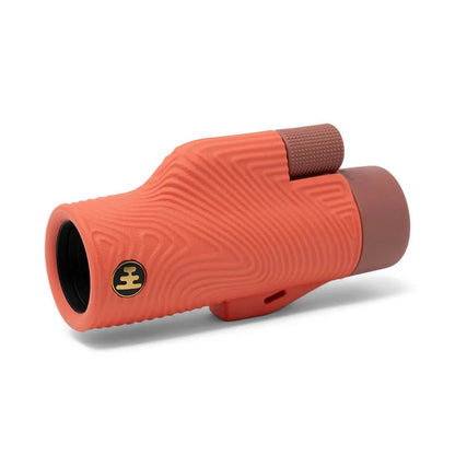 Nocs Provisions Field Tube Monocular Telescope-Accessories - Optics - Binoculars-8x-Coral Red-Appalachian Outfitters