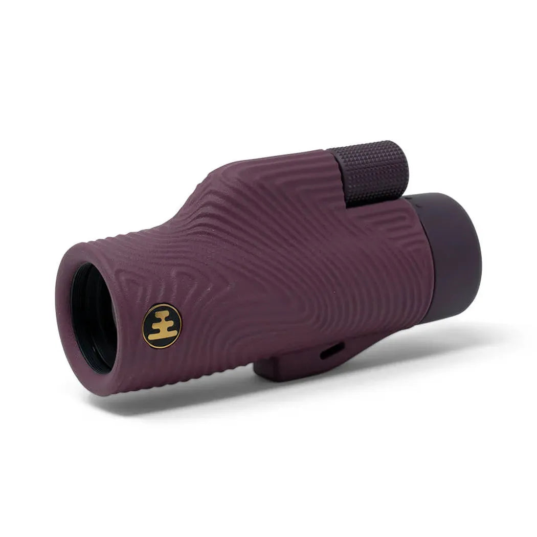 Nocs Provisions Field Tube Monocular Telescope-Accessories - Optics - Binoculars-10x-Oxblood-Appalachian Outfitters