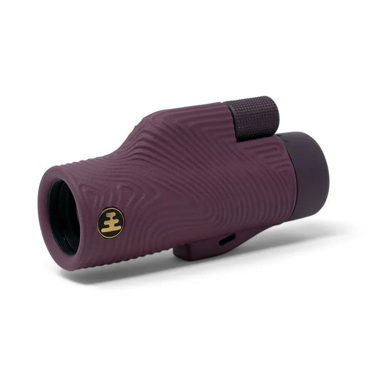 Nocs Provisions Field Tube Monocular Telescope-Accessories - Optics - Binoculars-10x-Oxblood-Appalachian Outfitters
