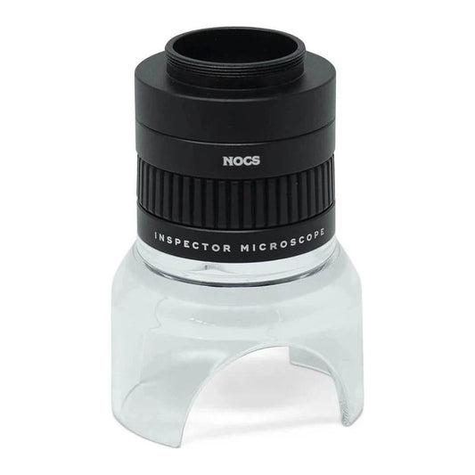 Nocs Provisions Inspector Microscope 4X Multiplier Lens-Accessories - Optics - Binoculars-Appalachian Outfitters
