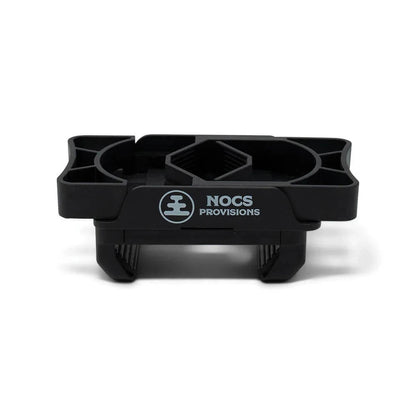 Black Nocs Provisions Photo Rig smartphone adapter with a white background.