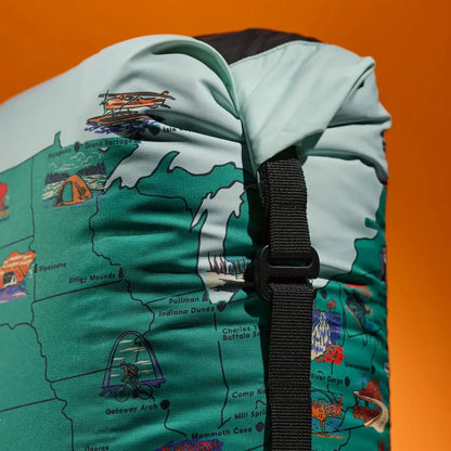 Nomadix Graphene Puffer Blanket-Camping - Camp Furniture - Blankets-Appalachian Outfitters