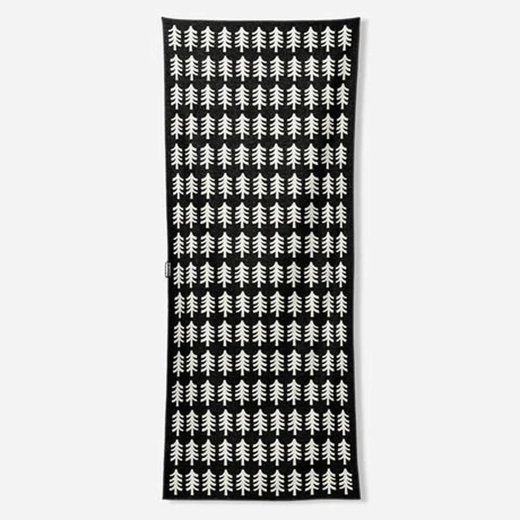 Nomadix Original Towel-Camping - First Aid - Hygenie-Fresh Pines Black and Tan-Appalachian Outfitters