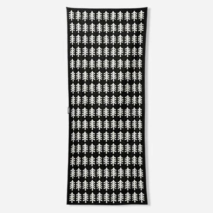Nomadix Original Towel-Camping - First Aid - Hygenie-Fresh Pines Black and Tan-Appalachian Outfitters