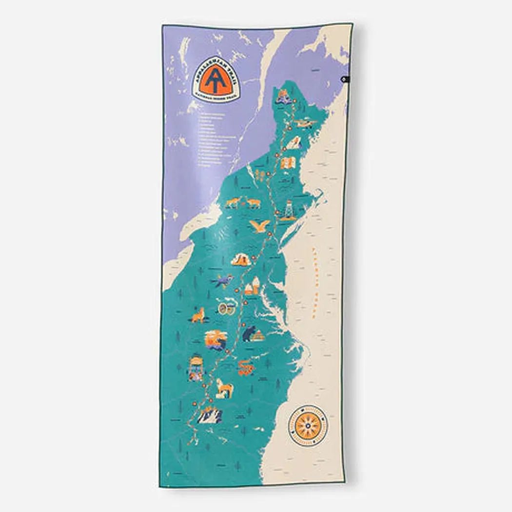 Nomadix Original Towel-Camping - First Aid - Hygenie-Appalachian Trail Map-Appalachian Outfitters