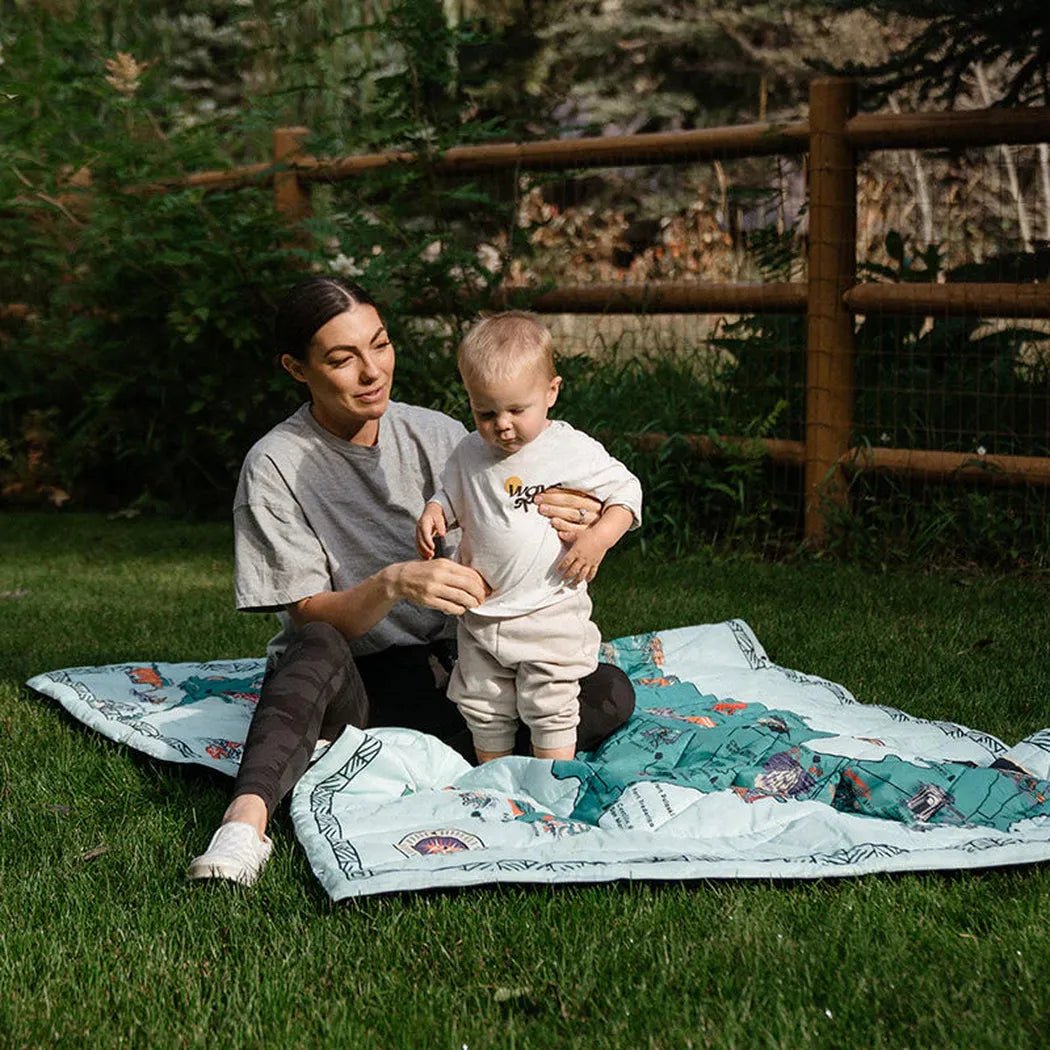 Nomadix Puffer Blanket-Camping - Camp Furniture - Blankets-Appalachian Outfitters