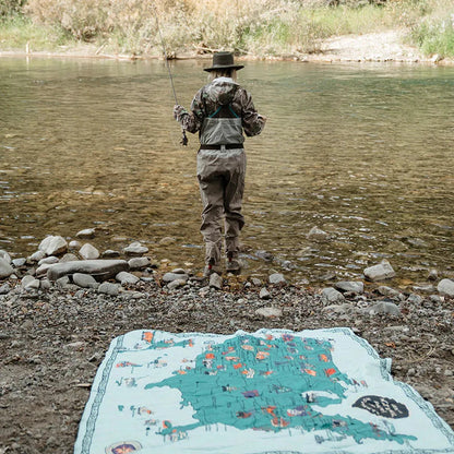 Nomadix Puffer Blanket-Camping - Camp Furniture - Blankets-Appalachian Outfitters