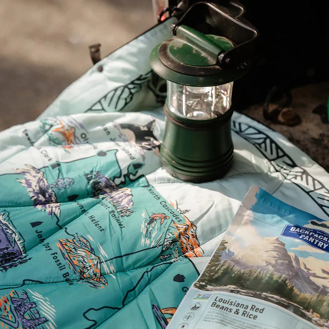 Nomadix Puffer Blanket-Camping - Camp Furniture - Blankets-Appalachian Outfitters