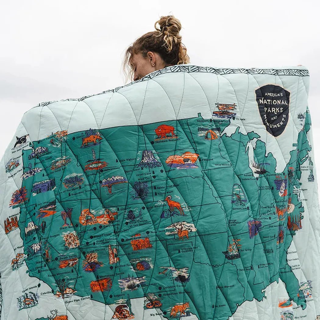 Nomadix Puffer Blanket-Camping - Camp Furniture - Blankets-Appalachian Outfitters