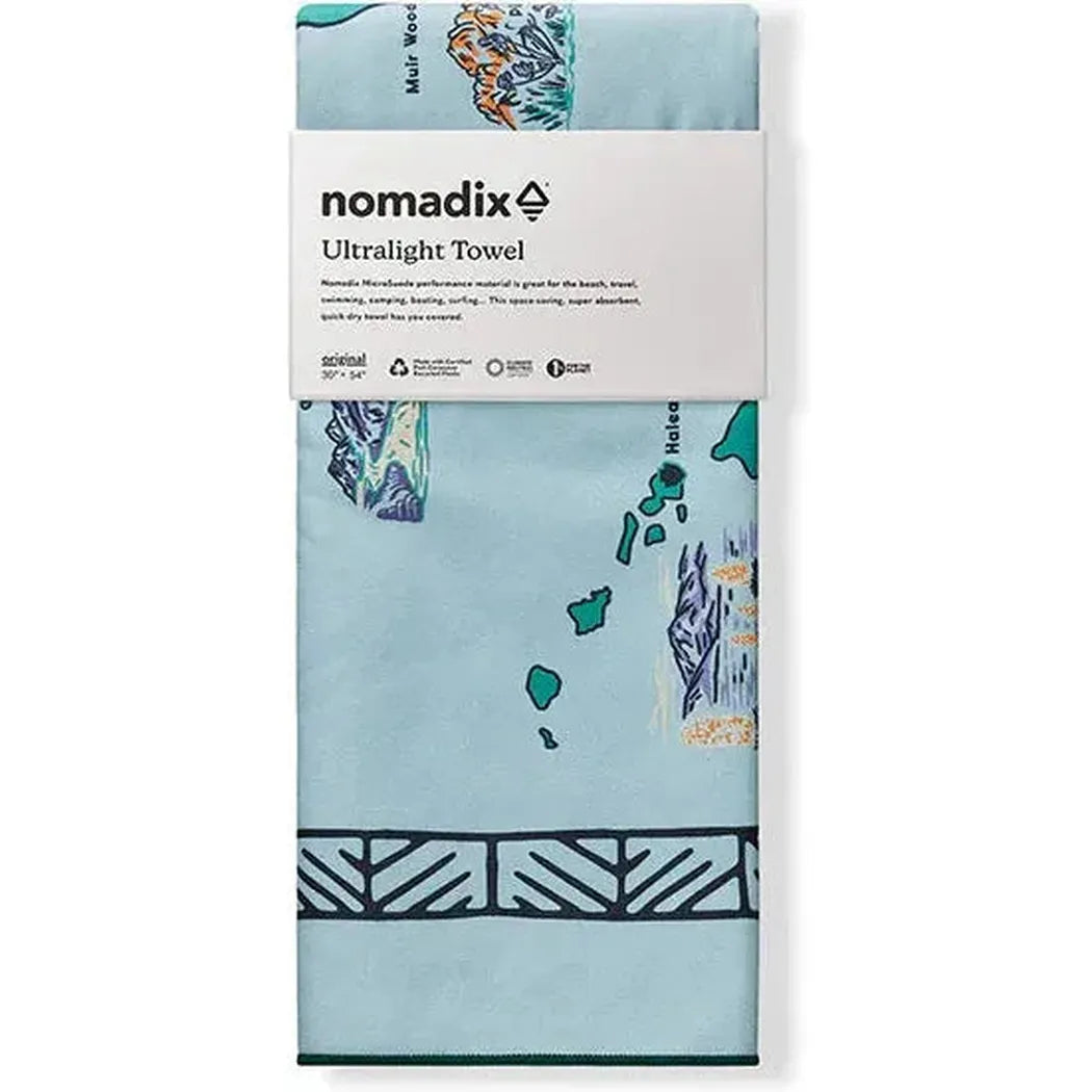 Nomadix Ultralight Towel-Camping - First Aid - Hygenie-Appalachian Outfitters