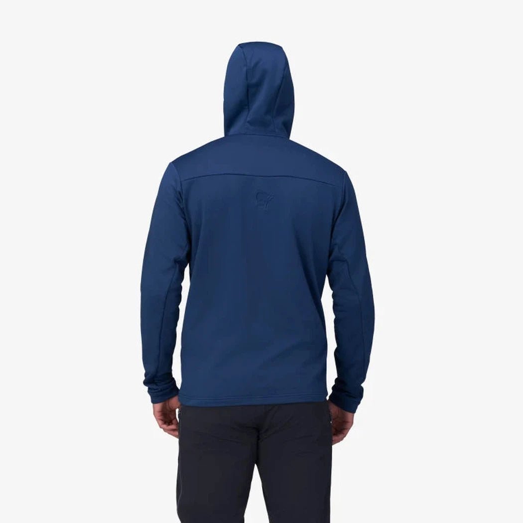 Norrona Men's Falketind Warm 2 Stretch Hood-Men's - Clothing - Jackets & Vests-Appalachian Outfitters