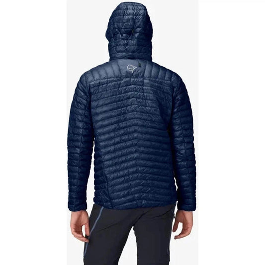 Norrona Men's Trollveggen Superlight Down800 Hood-Men's - Clothing - Jackets & Vests-Appalachian Outfitters