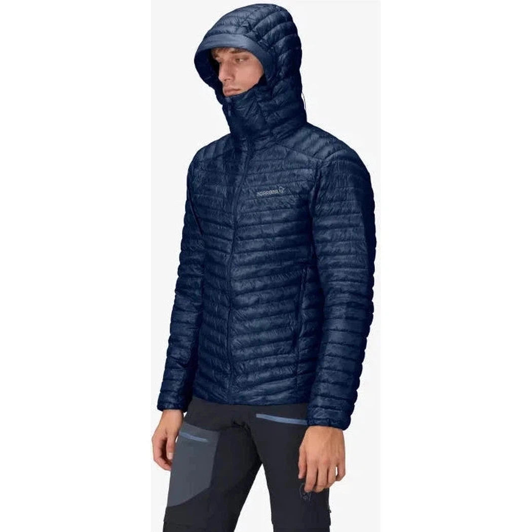 Norrona Men's Trollveggen Superlight Down800 Hood-Men's - Clothing - Jackets & Vests-Appalachian Outfitters