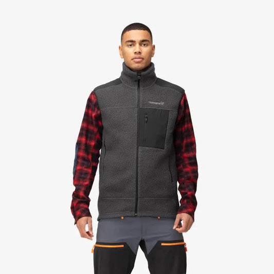 Norrona Men's Trollveggen Thermal Pro Vest-Men's - Clothing - Jackets & Vests-Phantom-M-Appalachian Outfitters