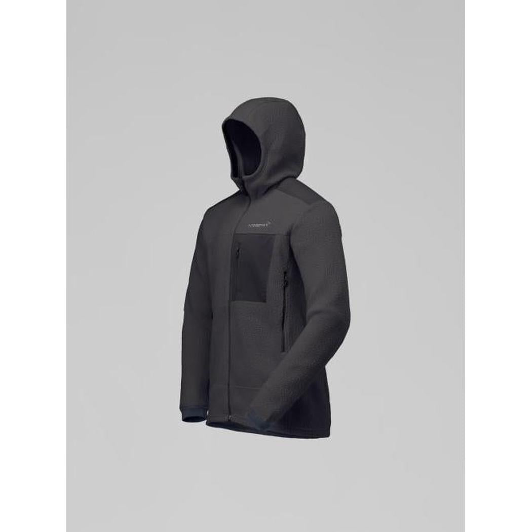 Norrona Men's Trollveggen Warm3 Zip Hood-Men's - Clothing - Tops-Appalachian Outfitters