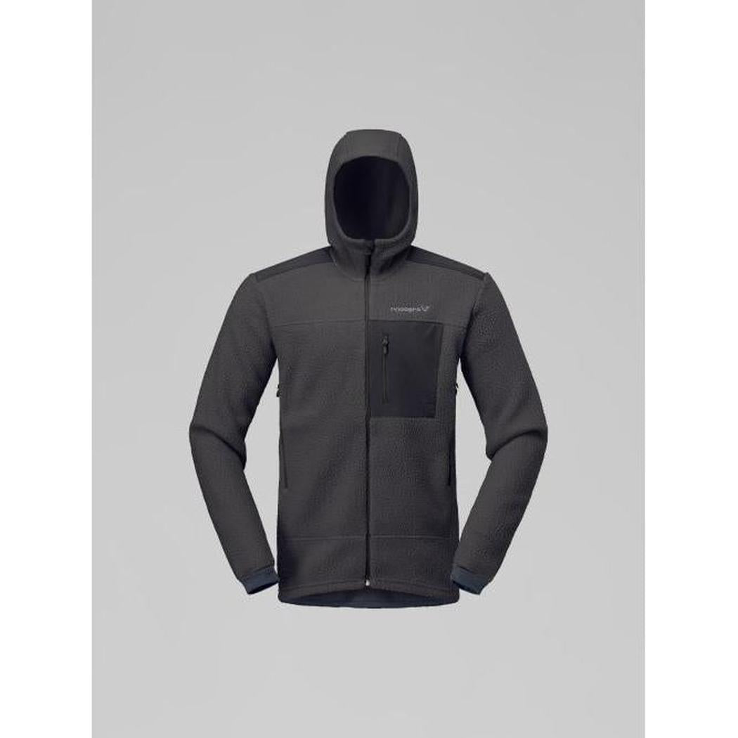 Norrona Men's Trollveggen Warm3 Zip Hood-Men's - Clothing - Tops-Appalachian Outfitters