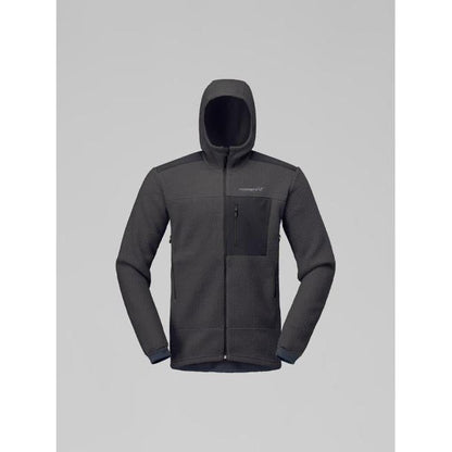 Norrona Men's Trollveggen Warm3 Zip Hood-Men's - Clothing - Tops-Appalachian Outfitters