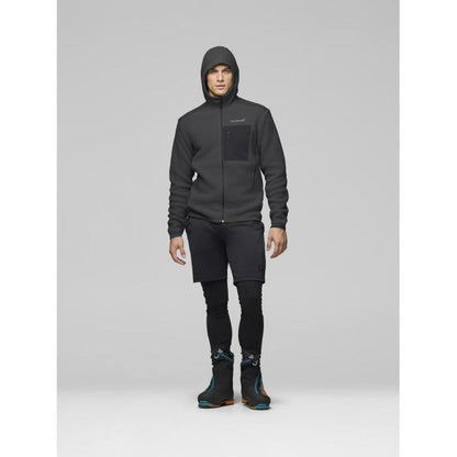 Norrona Men's Trollveggen Warm3 Zip Hood-Men's - Clothing - Tops-Appalachian Outfitters