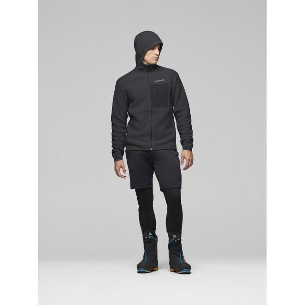 Norrona Men's Trollveggen Warm3 Zip Hood-Men's - Clothing - Tops-Appalachian Outfitters