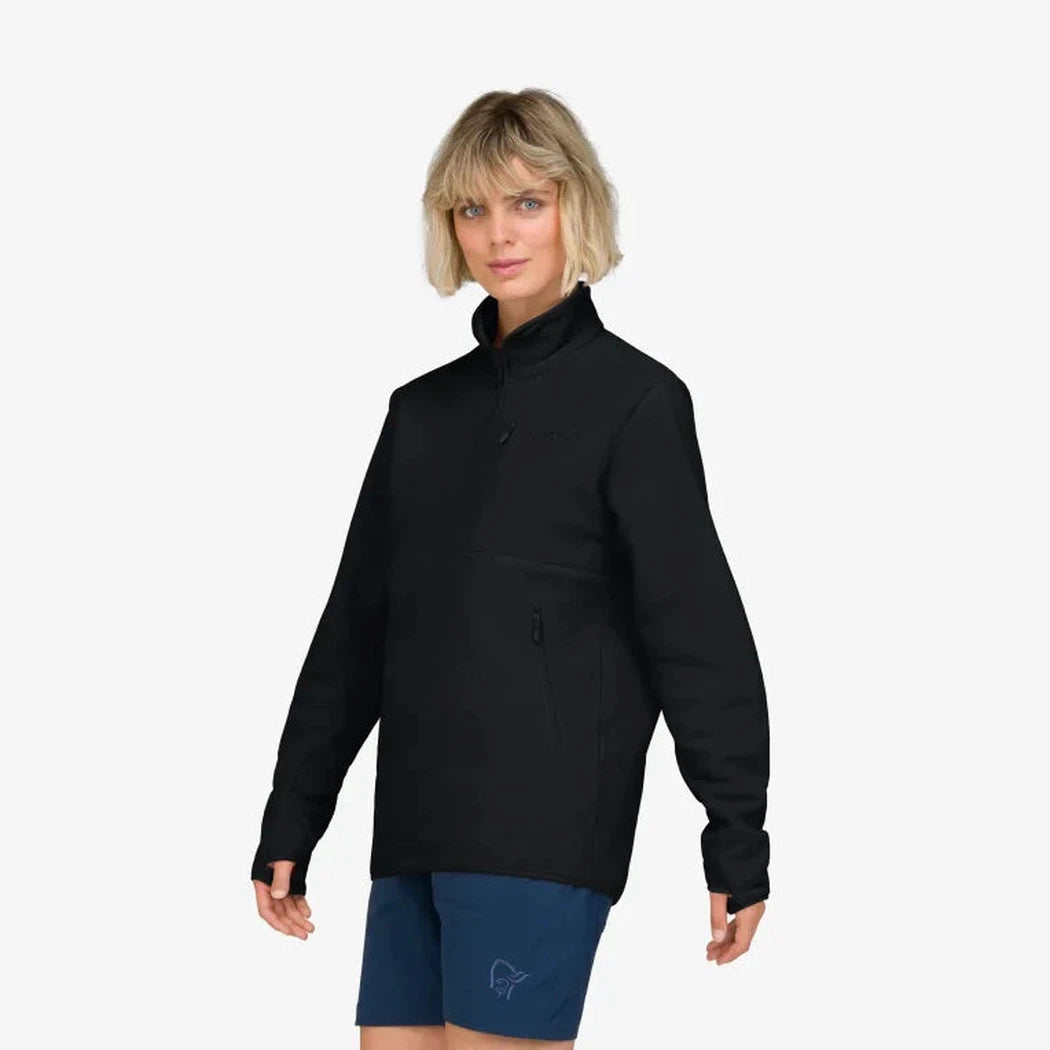 Norrona Unisex Femund Warm 2 Halfzip-Unisex - Clothing-Appalachian Outfitters