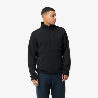 Norrona Unisex Femund Warm 2 Halfzip-Unisex - Clothing-Caviar Black-M-Appalachian Outfitters