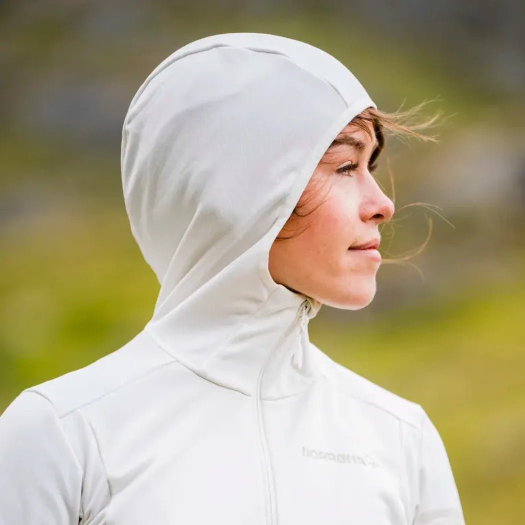 Norrona Women's Falketind Warm 2 Stretch Hood-Women's - Clothing - Jackets & Vests-Appalachian Outfitters