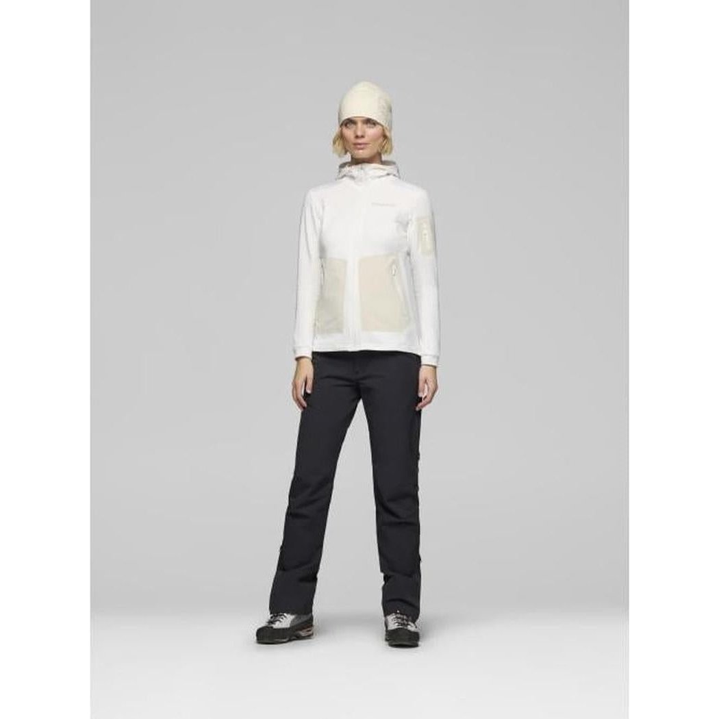Norrona Women's Falketind Warm 2 Stretch Hood-Women's - Clothing - Jackets & Vests-Snow White-S-Appalachian Outfitters