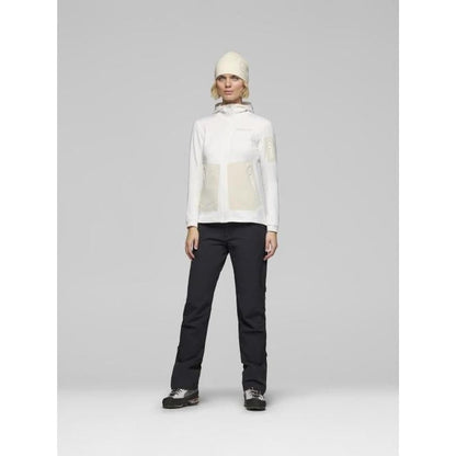 Norrona Women's Falketind Warm 2 Stretch Hood-Women's - Clothing - Jackets & Vests-Snow White-S-Appalachian Outfitters