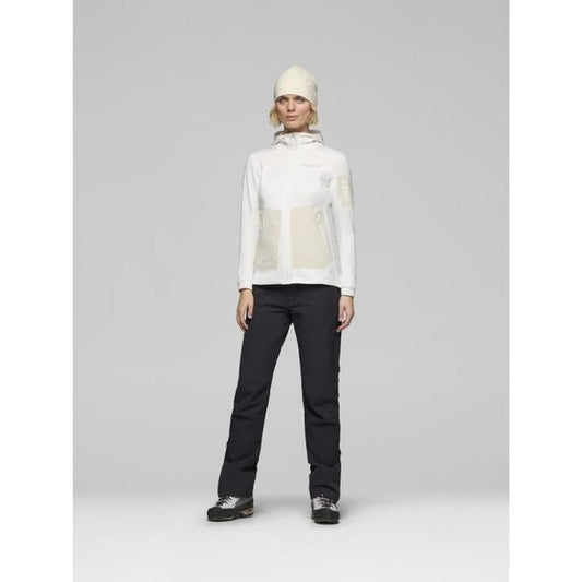 Norrona Women's Falketind Warm 2 Stretch Hood-Women's - Clothing - Jackets & Vests-Snow White-S-Appalachian Outfitters