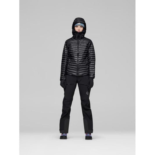 Norrona Women's Trollveggen Superlight Down800 Hood-Women's - Clothing - Jackets & Vests-Appalachian Outfitters
