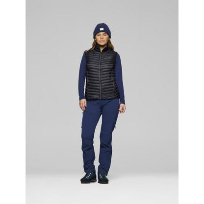Norrona Women's Trollveggen Superlight Down800 Vest-Women's - Clothing - Jackets & Vests-Caviar Black-S-Appalachian Outfitters